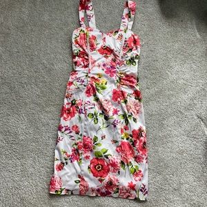 Caché saying floral dress